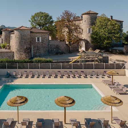Château De Chaussy Ruoms Exterior foto