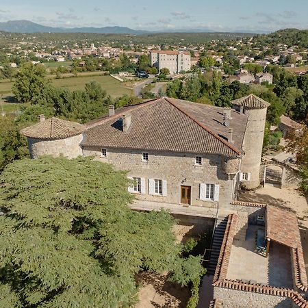 Château De Chaussy Ruoms Exterior foto
